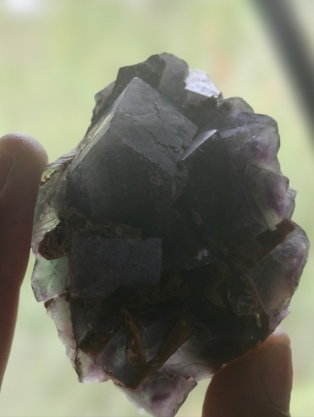Okorusu Fluorite Specimen - Picture 4 of 8